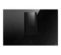 Elica NT-ALPHA-BA Venting Induction Hob - Black - For Ducted/Recirculating Ventilation, Black