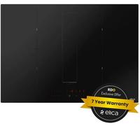 Elica NT-FIT-RAW-70 - Black Venting Hob - 72cm - A Rated