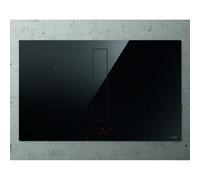 Elica NT-FIT-XL-80 83cm Nikolatesla Air Venting Induction Hob - BLACK