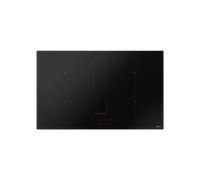 Elica PRF0202499, Induction hob with integrated exhaust hood NIKOLATESLA FIT XL RAW BR/A/83, Black