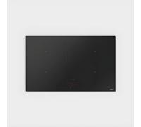Elica NT-FIT-XL-RAW - Matt Black Vented Induction Hob - 83cm 4 Zones - A Energy
