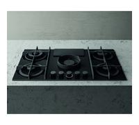 Elica NikolaTesla Flame 88cm Gas Venting Hob with Built-In Extra NT-FLAME-EVO-BL [EEK: A]