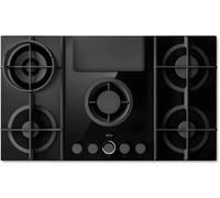 Elica NT-FLAME-EVO-BL - Black Venting Hob - 90cm 4 Zones - A Rated Elica Black