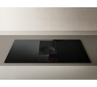 Elica NT-PRIME-PLS-S Vented Hob, Black, A Rated A