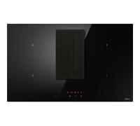 Elica NT-PRIME-S-DO 83cm Venting Induction Hob - Black - For Ducted Ventilation