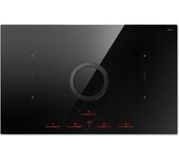 Elica NT-SWH-EVO-BL 80cm Wide Black Venting Induction Hob