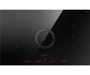 Elica NT-SWITCH BG DO 83 Induction Extractor Hob - Black - For Ducted Ventilation, Black