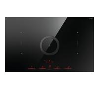 Elica NikolaTesla Switch BL/A/83 Black Built-in 83 cm Zone induction hob 4 zone(s) Built-in hood