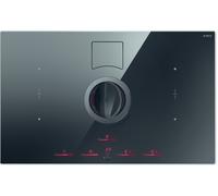 Elica NT-SWITCH BG RC 83cm Venting Induction Hob - Black - For Recirculating Ventilation