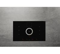 Elica NT-SWITCH BG RC Induction Extractor Hob - Black - For Recirculating Ventilation, Black