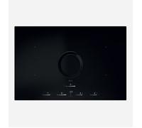Elica NT-SWITCH-GLOW-EVO-RAW 83cm Air Venting Induction Hob With Anti-Fingerprint & Scratch-Resistant Surface - MATTE BLACK