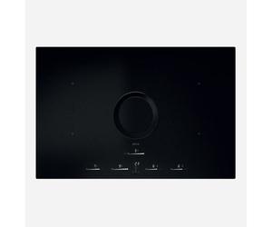 Elica NT-SWITCH-GLOW-EVO-RAW 83cm Air Venting Induction Hob With Anti-Fingerprint & Scratch-Resistant Surface - MATTE BLACK