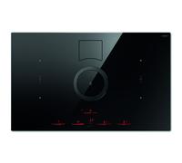 Elica NT-SWITCH BG RC 83cm Venting Induction Hob - Black - For Recirculating Ventilation