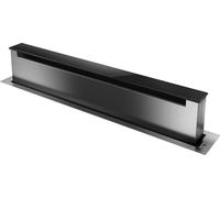 Elica PANDORA-SS 84cm Downdraft Cooker Hood for Ducted/Recirculating Ventilation - Stainless Steel, Stainless Steel