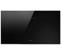 Elica PLAT-BLK-80 80 cm Chimney Cooker Hood - Black Glass