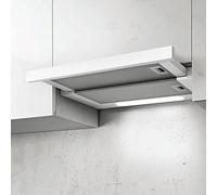Elica PRF0098874A IXGL/A/60 Built-in Cooker Hood 60cm Width Elite 14 LUX GRVT/A/60, 121 W, Stainless Steel