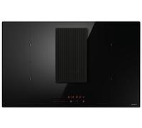 Elica PRF0182325, Induction hob with integrated exhaust hood NIKOLATESLA PRIME S+ BL/A/83, Black