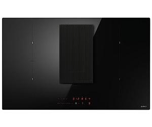Elica PRF0182325, Induction hob with integrated exhaust hood NIKOLATESLA PRIME S+ BL/A/83, Black