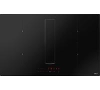 Elica PRF0202499, Induction hob with integrated exhaust hood NIKOLATESLA FIT XL RAW BR/A/83, Black