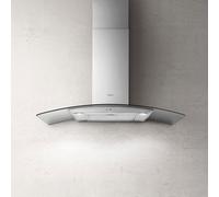 Elica REEF-A-60 Reef A stainless steel/curved glass 600mm