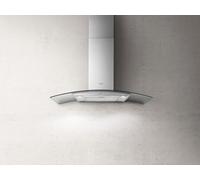 Elica REEF-A-90 Reef A stainless steel/curved glass 900mm