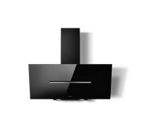 Elica SHY-BLK-90 Angled Chimney Cooker Hood