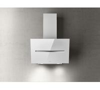 Elica SHY-WH-60 Shy 60cm Angled Cooker Hood - White Glass