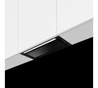 Elica Sleek 2.0 80cm Canopy Cooker Hood - Black SLEEK2.0-BLK-80