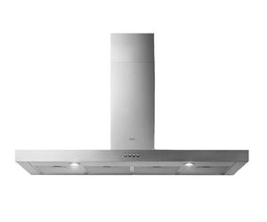 Elica Spot H6 St IX A/120 - Bell (Ducted, 430 M³/h, 48 dB, Wall-Mounted, Halogen, Stainless Steel)