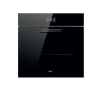 Elica Virtus Multi 60 Built In Oven, Black, PRF0191770A, 65L Capacity, TFT Touch Display, 16 Cooking Functions, 599x599x572mm