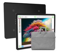 Elice Rechargeable A3 Light Pad with Carry Bag, Magnetic LED Light Board with Physical Button, Super Bright Diamond Art Light Pad, Ultra-Thin Light Box for Tracing, Weeding, Diamond Painting -Black