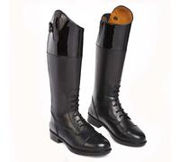 Elico Children's Amelia Patent Top Riding Boots - UK 3.5