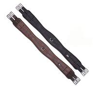 Elico Memory Foam Girths - Available in Black&Brown - Various Sizes (Black, 48")