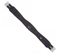 Elico Memory Foam Girths - Available in Black&Brown - Various Sizes (Black, 50")