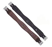 Elico Memory Foam Girths - Available in Black&Brown - Various Sizes (Black, 52")
