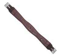 Elico Memory Foam Girths - Available in Black&Brown - Various Sizes (Brown, 44")