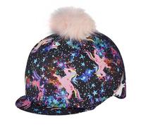Elico Pony Fantasia Lycra Hat Silk -
