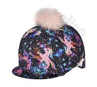Elico Pony Fantasia Unicorn Sparkle Riding Skull Cap Hat Cover