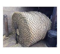 ELICO TINTAGEL HAY HAYLAGE BALE NET XL BLACK TO HOLD LARGE BALES FOR USE IN FIELD OR YARD - TO SLOW DOWN EATING HORSES PONIES