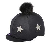 Elico Twinkle Stars Fantasia Hat Silk - Black