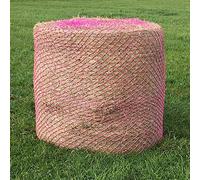 Elico Wild Boar Bale Net (Large) Pink - for Horse Hay Bales in field