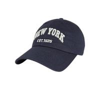 Elidan NY Dad Hat New York EST.1625 Cotton Cap, Adjust Buckle Strap, Unstructured Low-Profile NY Baseball Cap for Men & Women