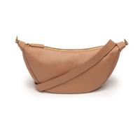 Elie Beaumont Women's Hobo Crossbody Bag in Camel Elie Beaumont Camel One Size