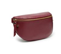 Elie Beaumont Women's Sling Bag in Wine Elie Beaumont Wine One Size
