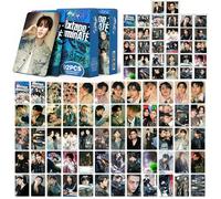 Elie&Eason 60 pcs Stray Photocards, 32 pcs Stray Stickers, SKZ Cards Mixtape Domin Album Cards Kpop Photocards Birthday Gift for Fans