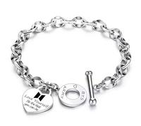 Elie&Eason BTS Bracelet, BTS Bracelet Jewelry, Stainless Steel Anime Bracelets Jewelry Concert Accessory BTS Birthday Gift BTS Merchandise Anime Gift for Fans Boys Girls