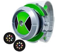 Elie&Eason Children's Projection Watch, Ben 10 Omnitrix Watch, Adjustable Projection Ben 10 Kids with Projector Projection Action Figure Model Children's Gift