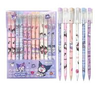 Elie&Eason Kuromi Stationery, Kuromi Stationery Set, Kawaii School Supplies Back to School Gifts for Kids Students Friends