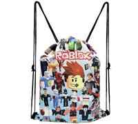Elie&Eason Rucksack Roblox, Roblo Gym Bag Boys, Children'S Backpack, Gym Bag Boy, Roblo Backpack, 3d Printed Backpack