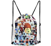 Elie&Eason Rucksack Roblx, Roblo Gym Bag Boys, Children'S Backpack, Gym Bag Boy, Roblo Backpack, 3d Printed Backpack